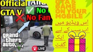 play gta 5 without internet|how to play gta 5 in mobile without cloud gaming #2 #IRFANALI10122
