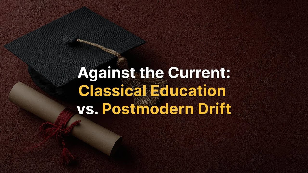 Against the Current: Classical Education vs. Postmodern Drift | Reclaiming Classical Education