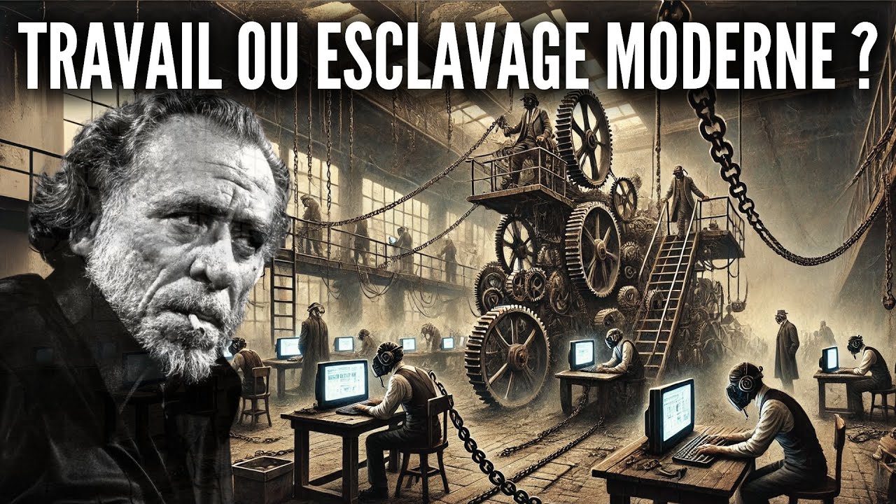 Travail ou Esclavage Moderne ? | Charles Bukowski