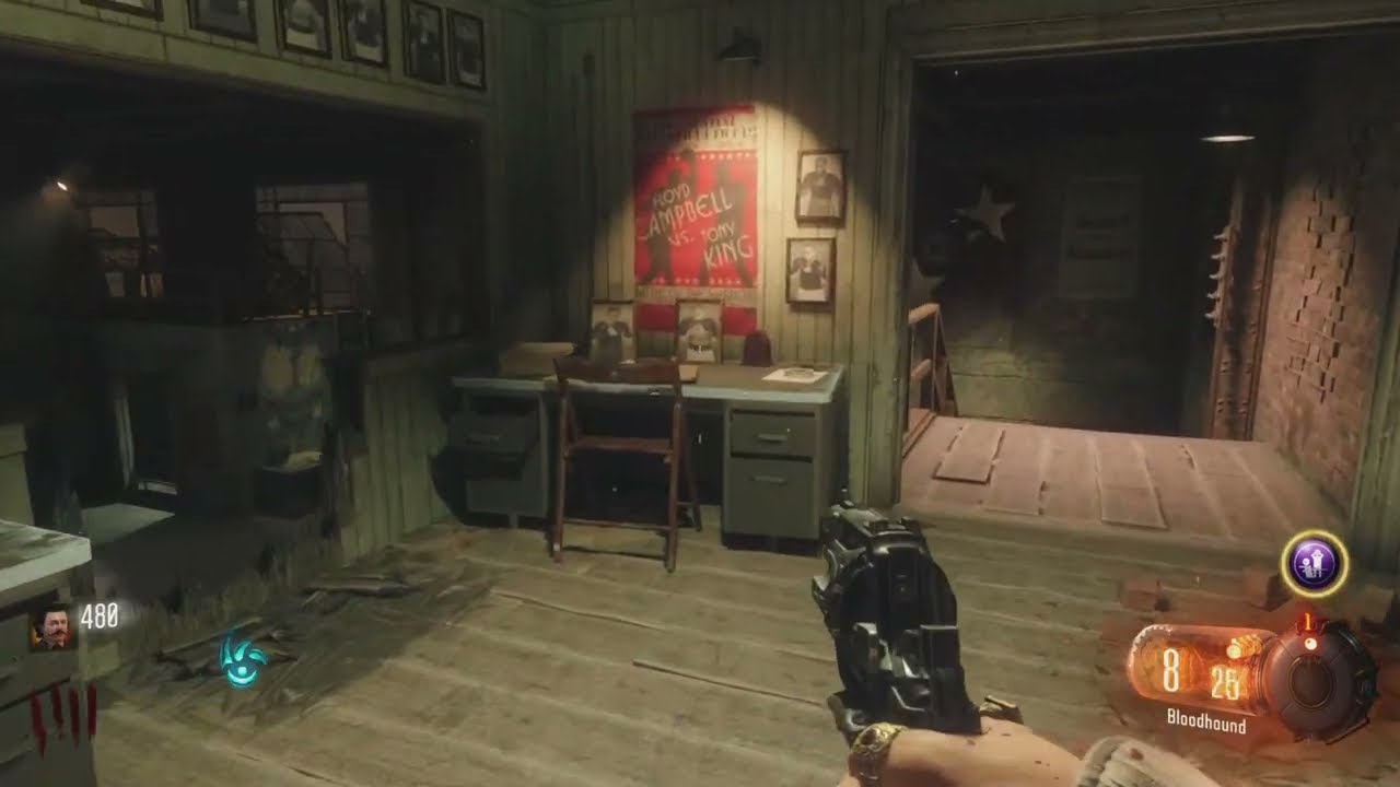 Black Ops 3 Zombies - Shadows of Evil Music Easter Egg Walkthrough