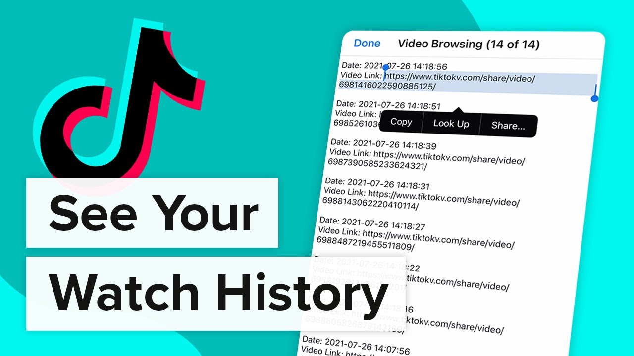 How To See Videos You Watched On Tiktok (Watch History)