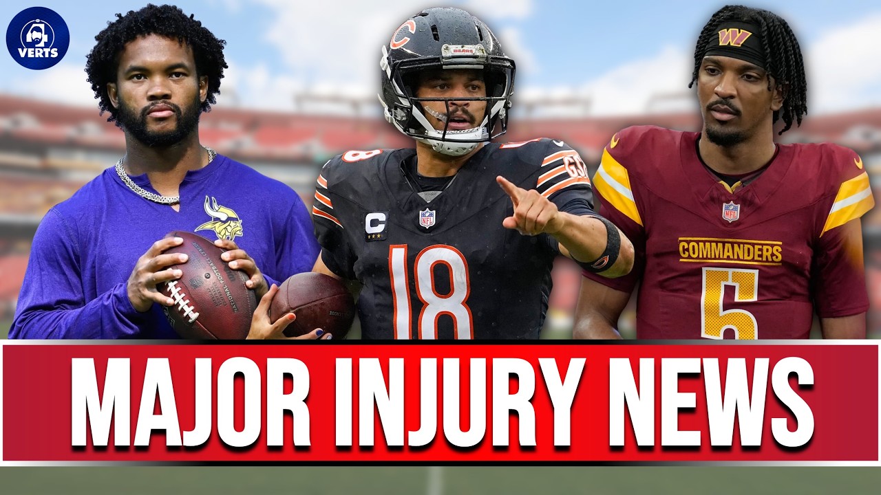 WATCH: 🚨MAJOR NFL INJURY NEWS On Caleb Williams, Jayden Daniels & Kyler Murray