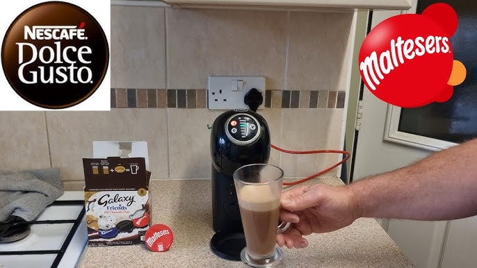 How to make Nesquik hot chocolate with your Dolce Gusto NESCAFE