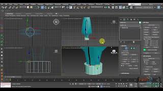 Modeling Medieval Spear in 3ds Max | 3DS MAX