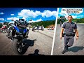 NUNCA VI TANTO POLICIA / FUI PEGO NA R1250 EM SÃO PAULO