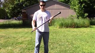 Building the Ultimate SCA Sword Part 1