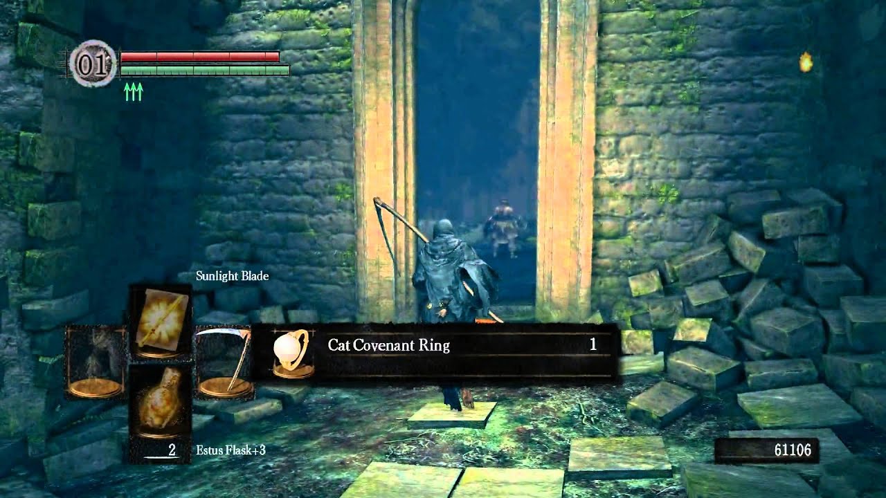 Dark Souls Glass Cannon Run [09] YouTube