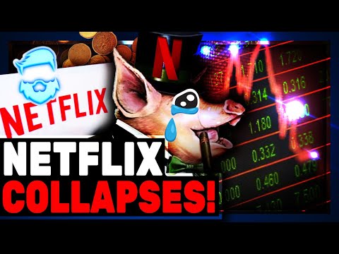 Netflix Just Collapsed! Users Stop Signing Up & Company Loses 50 Million Billion Today!