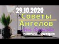 29 октября 2020/Советы Ангелов/Лена Воронова