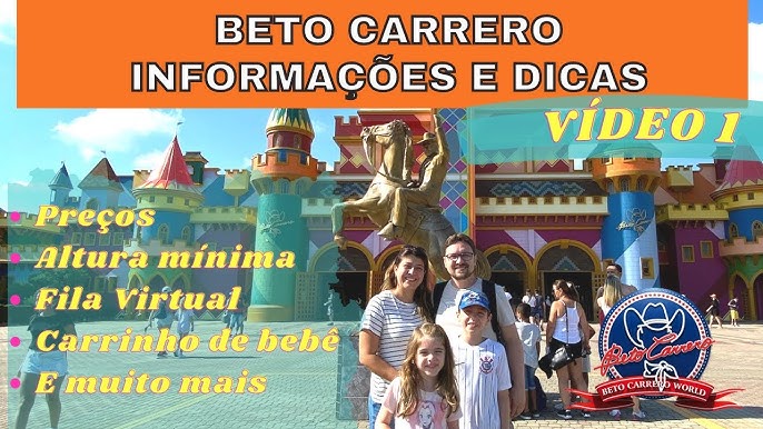 Parque Beto Carrero World – atrações, preço e rotas! -  -  Passagens Aéreas Promocionais