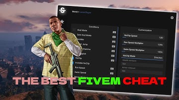 Susano Showcase | The Best FiveM Cheat | Free Config | ft. TgModz