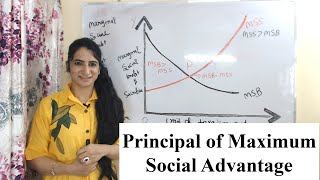 Principal of Maximum Social Advantage