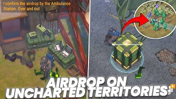 WHERE AND HOW TO FIND AIRDROPS IN UNCHARTED TERRITORIES | LAST DAY ON EARTH SURVIVAL 