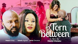 TORN BETWEEN THRILLER 2023 LATEST NIGERIAN NOLLYWOOD NEW MOVIE