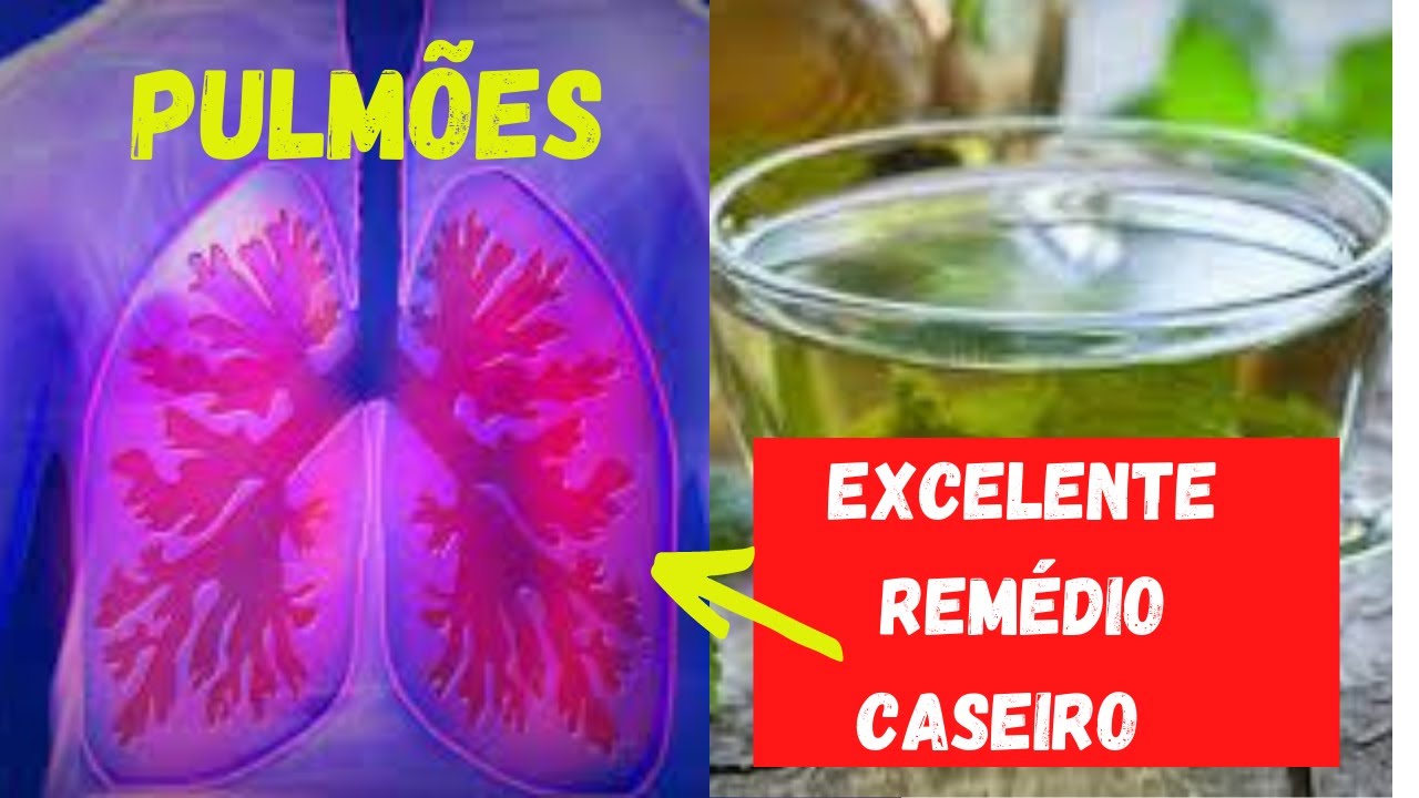 Ótimo Remédio caseiro Para os PULMÕES. Mistura Que Limpa os Pulmões ...