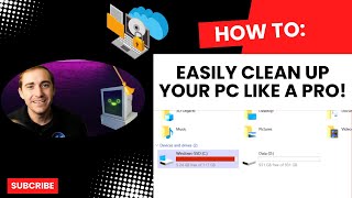 Easily Free Up Space on your PC like a PRO!