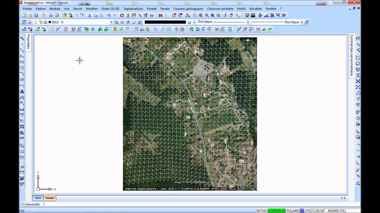 Google Earth Import Image And Dtm From Google Earth Youtube