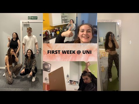 Week In The Life Of A University Student (York St. John)