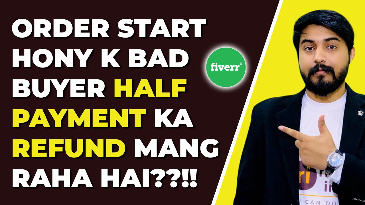 Partial Refund Feature: How to refund buyer on fiverr