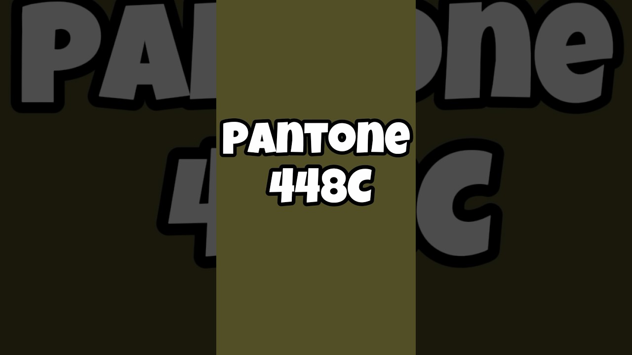 The World's Ugliest Colour