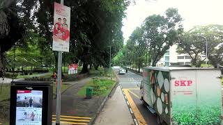 Information [FRFV] (SMRT) Feeder 240 - Volvo B9TL (WEG2) (SG5345K) | BLITH - Jln A. Ibrahim (Loop) Update