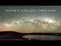 Milkyway Timelapse Compilation - 2016 - in 4K