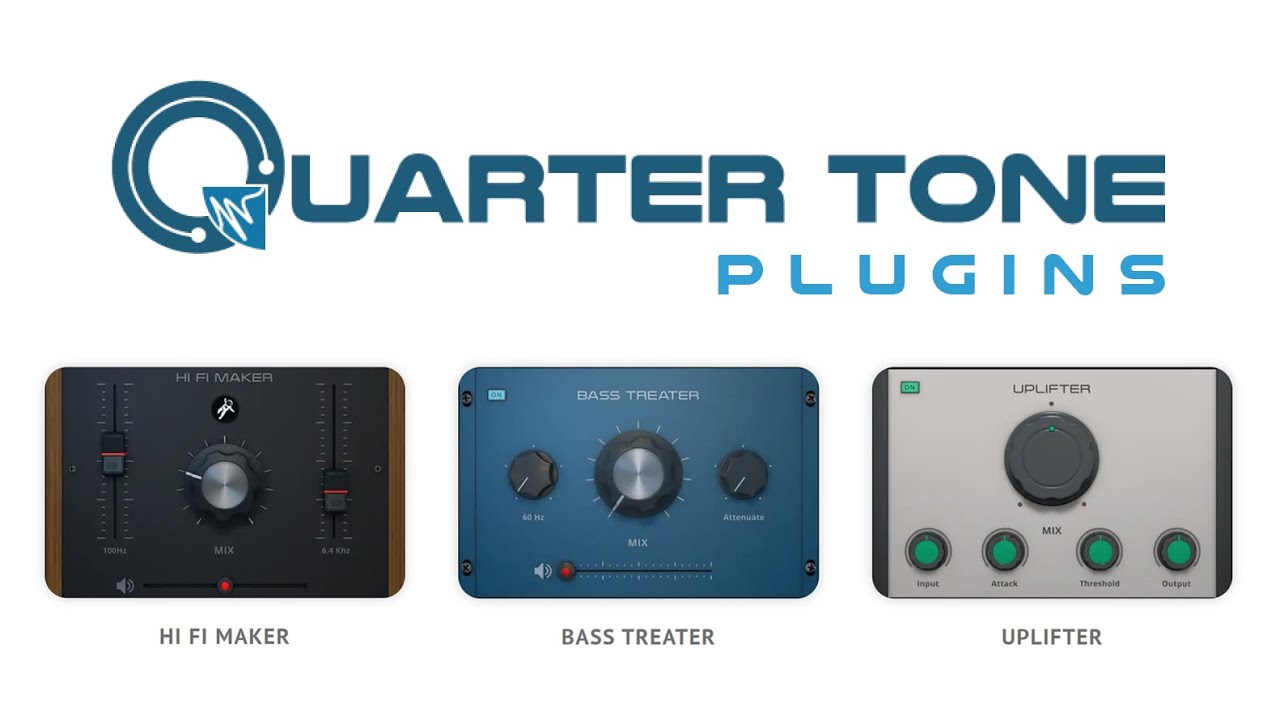 Quarter tone plugins YouTube