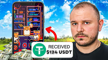 This FREE Crypto Game Lets You MINE Tokens on Mobile and PC