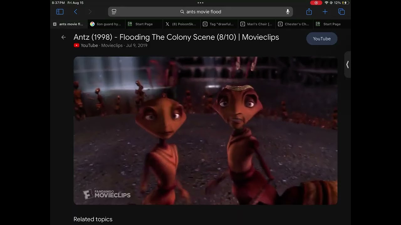 These Drawful s are being attacked by a porcupine invasion