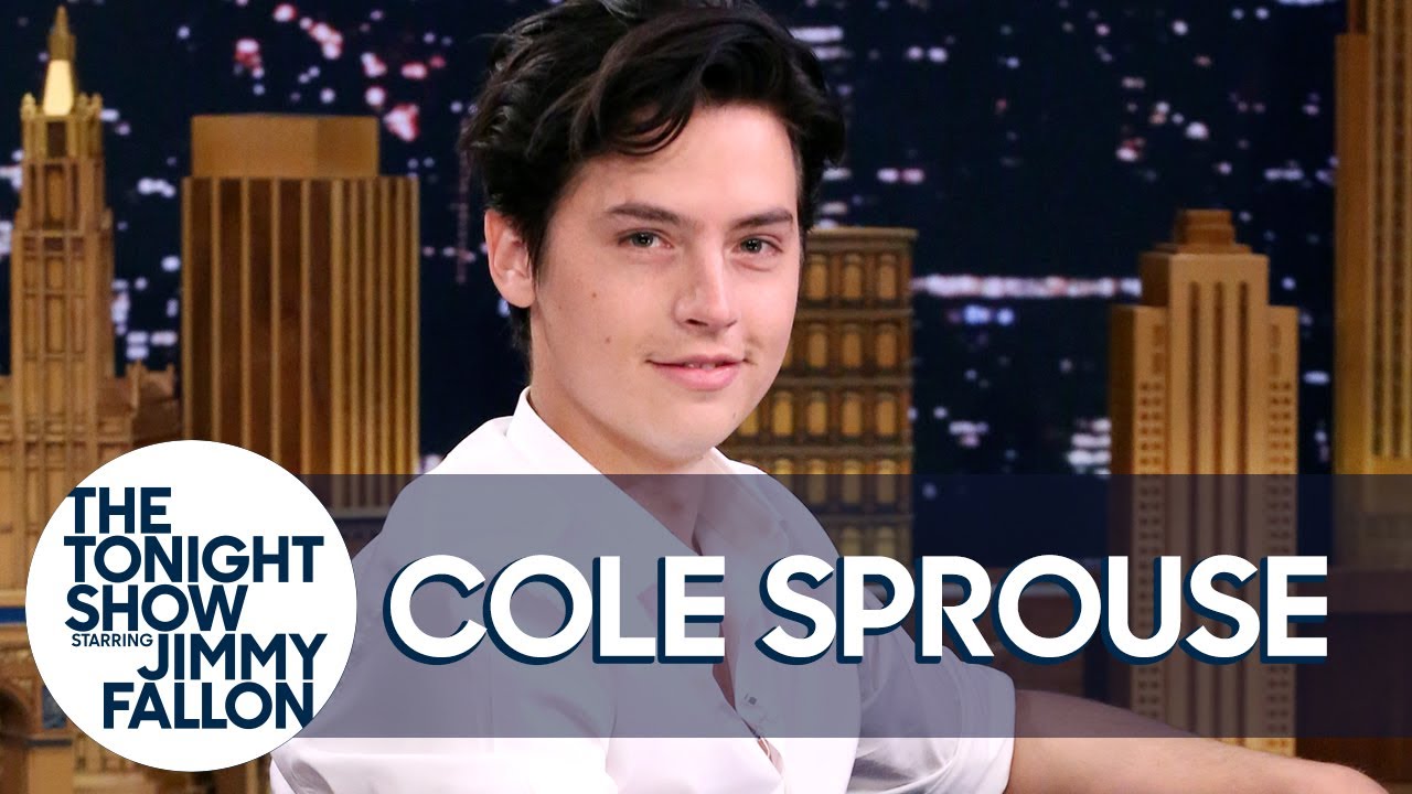 Cole Sprouse Shares Adorable Photos From His First 'Tonight Show' Appearance ...