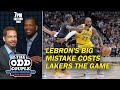 Rob Parker - LeBron Made a HUGE Mistake at the End of the Game