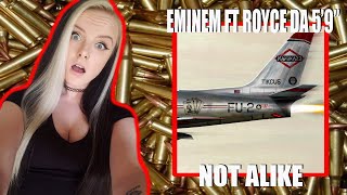Eminem - Not Alike (feat. Royce da 5'9_)- Kamikaze REACTION