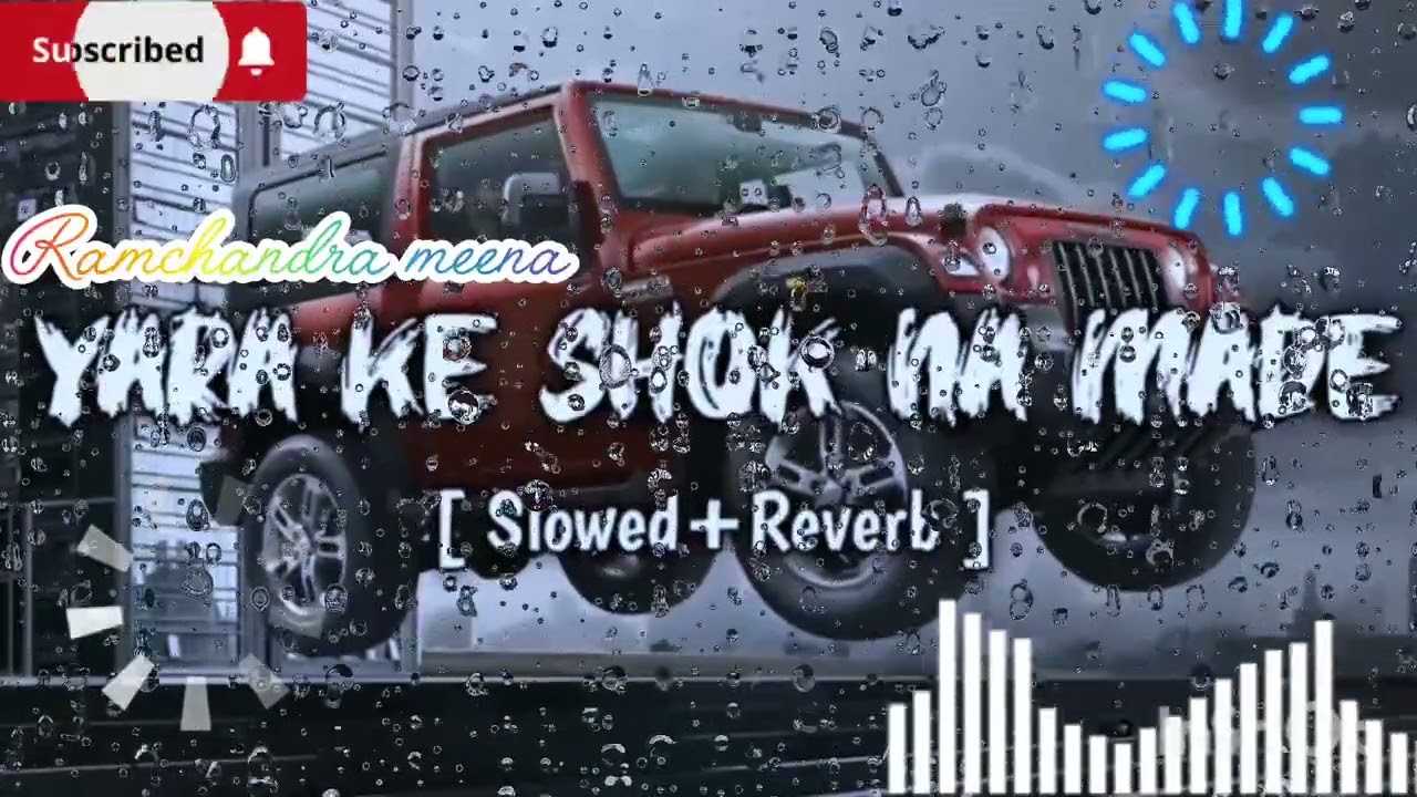 Yara ka Ahok Ne mare Slowed + reverb song 😎👍🙏..