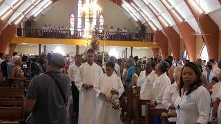 Video thumbnail of "Ave Maria, Birgen di Monte Carmelo – Kor Los Carmelitas – Fiesta Patronal  - 16 Yüli 2023"