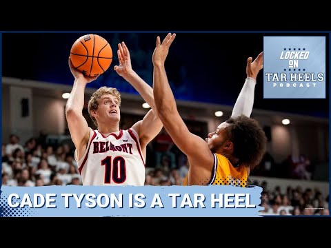 Locked On Tar Heels - Cade Tyson commits to UNC Basketball; Still no word from RJ Davis