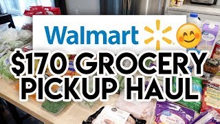 $170 WALMART GROCERY PICKUP HAUL 🛒 LOTS OF NEW ITEMS! 😁 REAL LIFE GROCERY HAUL FAMILY OF 4 screenshot 5