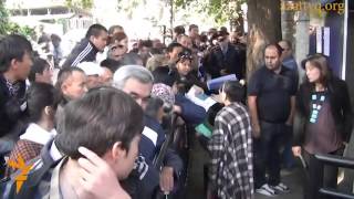 Очередь за китайской визой