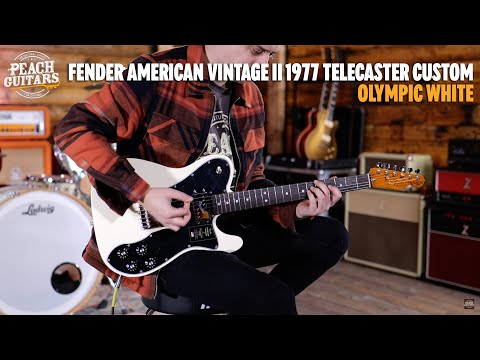 No Talking...Just Tones | Fender American Vintage II 1977