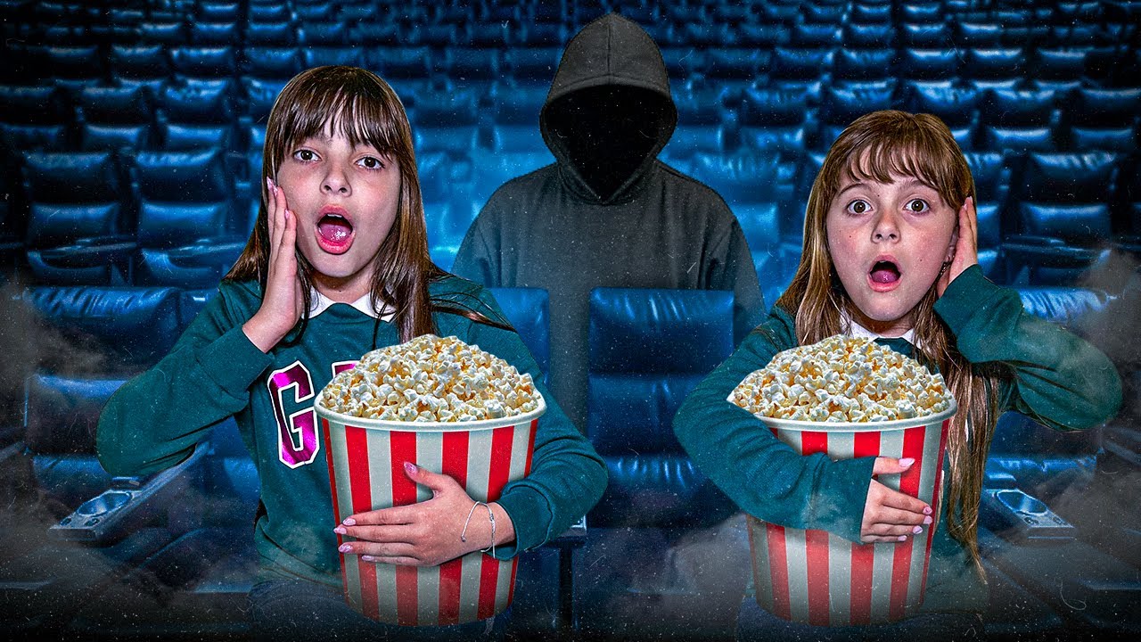 PASSAMOS A NOITE NO CINEMA E O ESTRANHO APARECEU