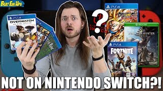WHY Aren't THESE Games On Nintendo Switch?!
