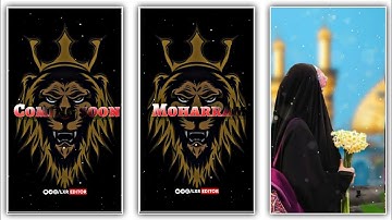 Muharram coming soon special status❤️ | 4k full screen video| Ya Hussain Ya Hussain | Qawwali status