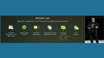 AWS Summit Series 2017 - San Francisco: Amazon Lex is now Generally Available