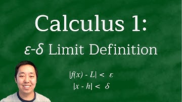 Calculus 1: The Epsilon-Delta Definition of the Limit
