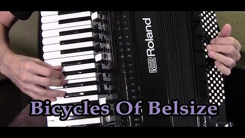 Roland 4x Accordion, Bicycles of Belsize, Dale Mathis Accordion
