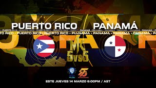 🏆PUERTO RICO VS PANAMA【5 Vs 5】 - Mortal Kombat 1