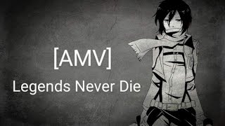 Mikasa Ackerman Amv Legends Never Die