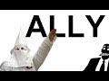 What The Term Ally Really Means