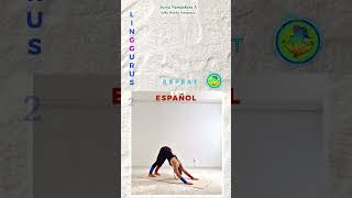 1 Adho Mukha Svanasana en Español #yoga #clasesespañol  #yogaespanol