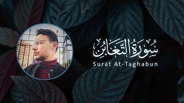 سورة التغابن كاملة القارئ طارق محمد | Surat At-Taghabun