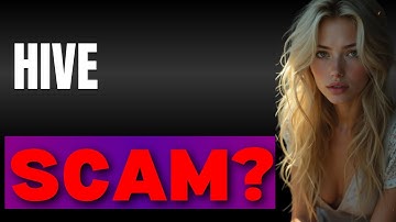 Hive App  Is It a Scam or Legit Honest Review